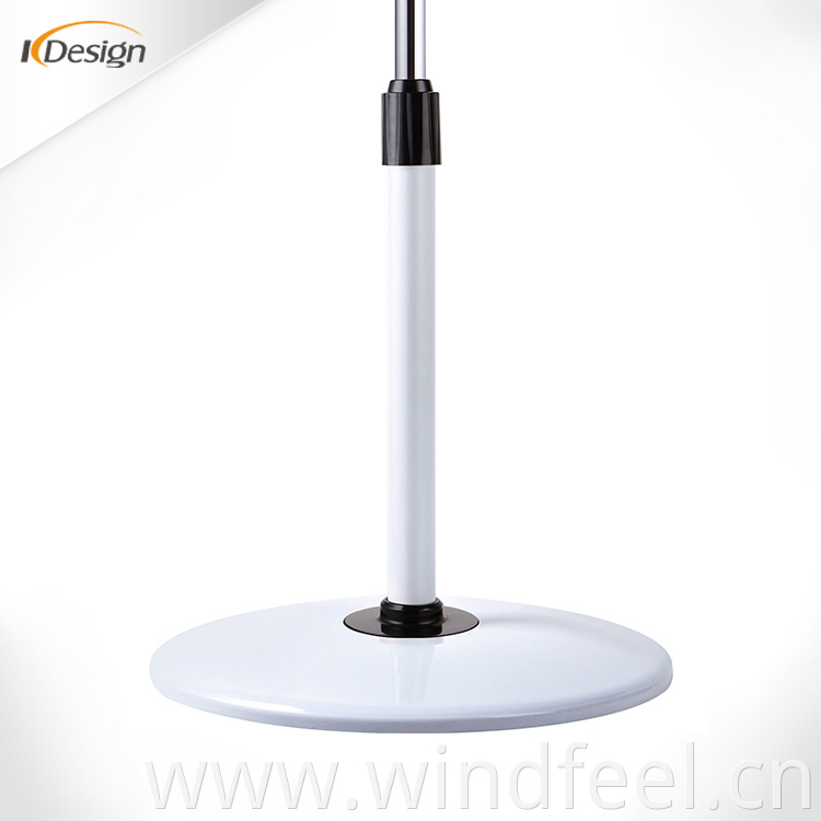 16 inch aluminum motor pedestal fan local fashion household high speed pedestal fans with remote control and timer